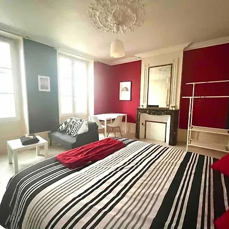 Le Poitevin - Centre Apartment